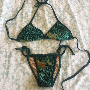Sea Skins bikini and cover up
